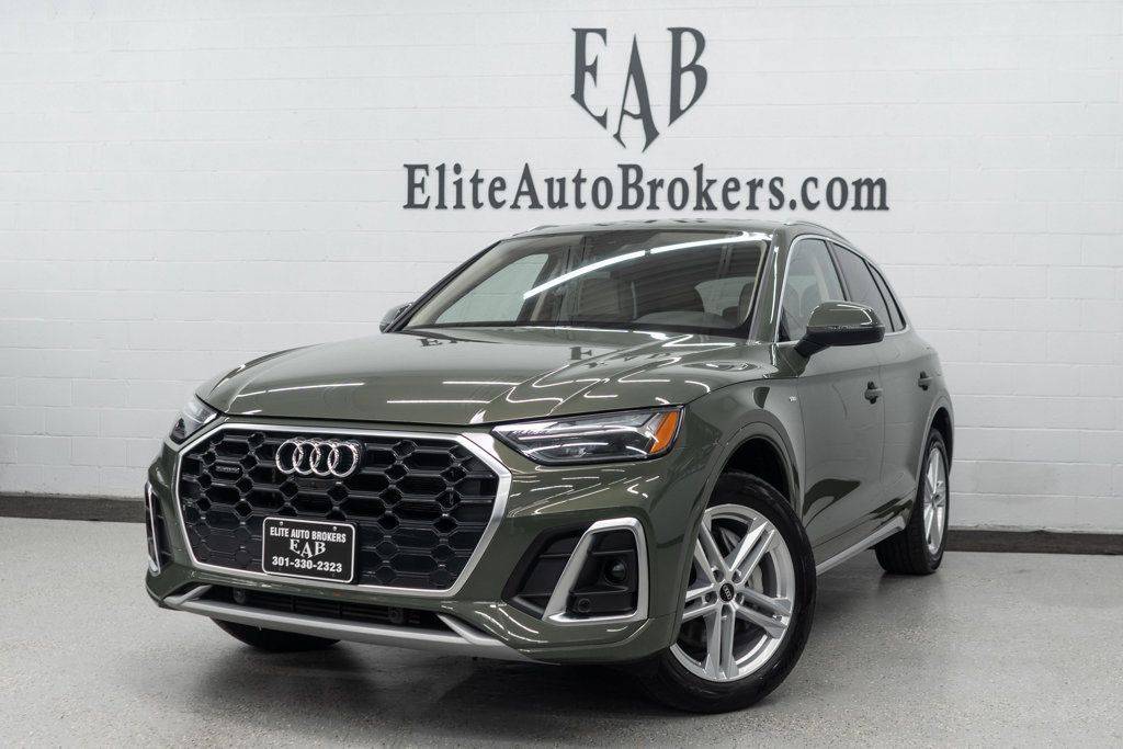 2023 Audi Q5 Plug-In Hybrid e Premium Plus — SUV — 28,473 mi — Gaithersburg, MD