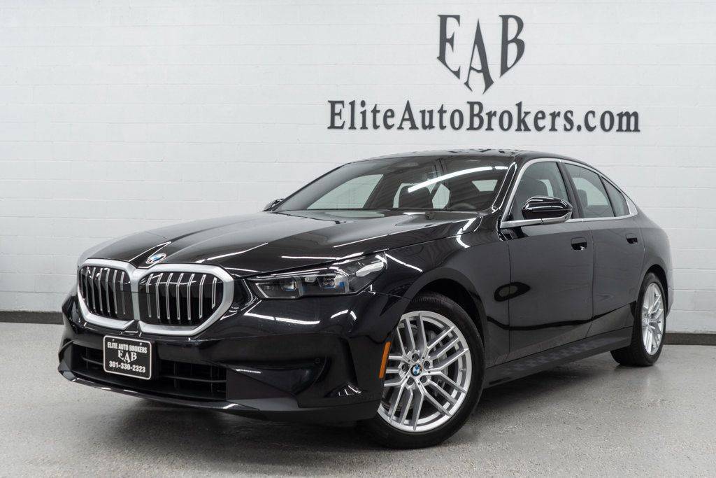 2025 BMW 5 Series 540i — Sedan — 14,831 mi — Gaithersburg, MD