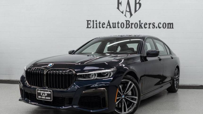 2022 BMW 7 Series 750i — Sedan — 41,053 mi — Gaithersburg, MD