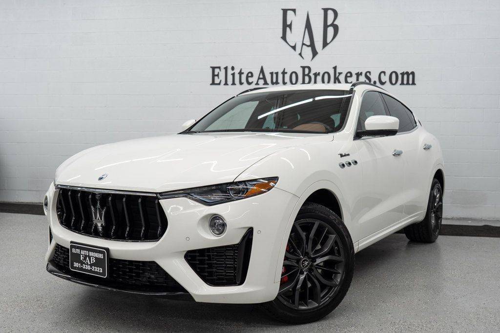 2022 Maserati Levante Modena — SUV — 25,282 mi — Gaithersburg, MD