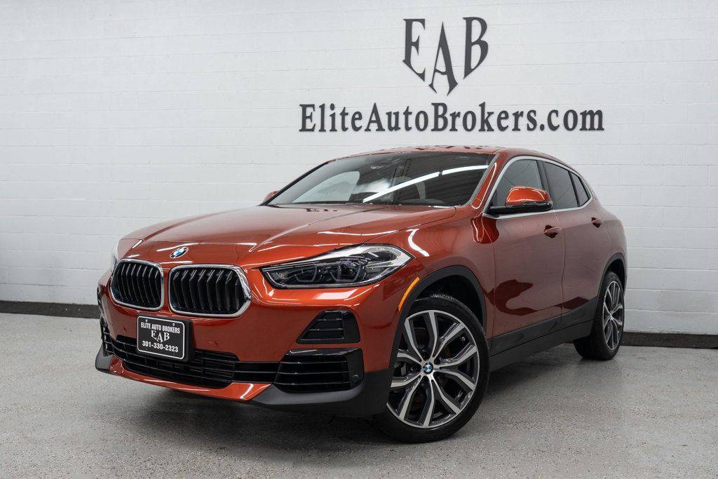 2022 BMW X2 28i — SUV — 34,872 mi — Gaithersburg, MD