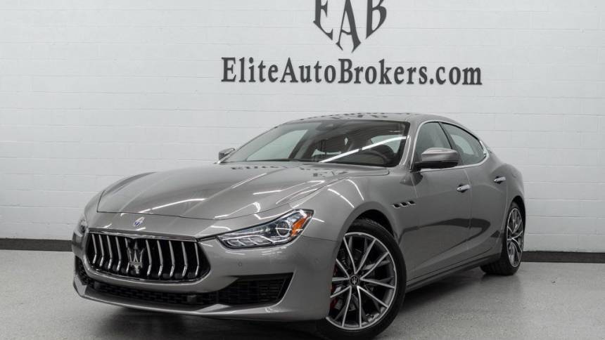 2021 Maserati Ghibli S Q4 — Sedan — 35,273 mi — Gaithersburg, MD