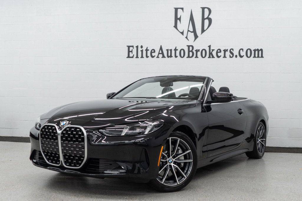 2025 BMW 4 Series 430i — Convertible — 12,463 mi — Gaithersburg, MD