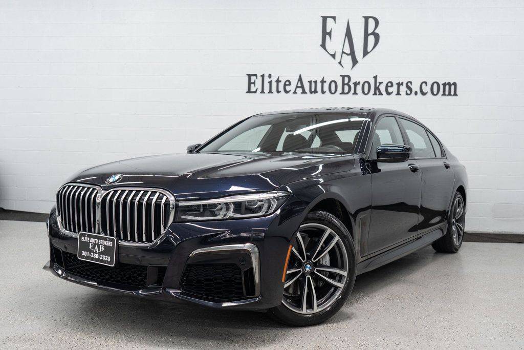 2020 BMW 7 Series 740i — Sedan — 53,577 mi — Gaithersburg, MD