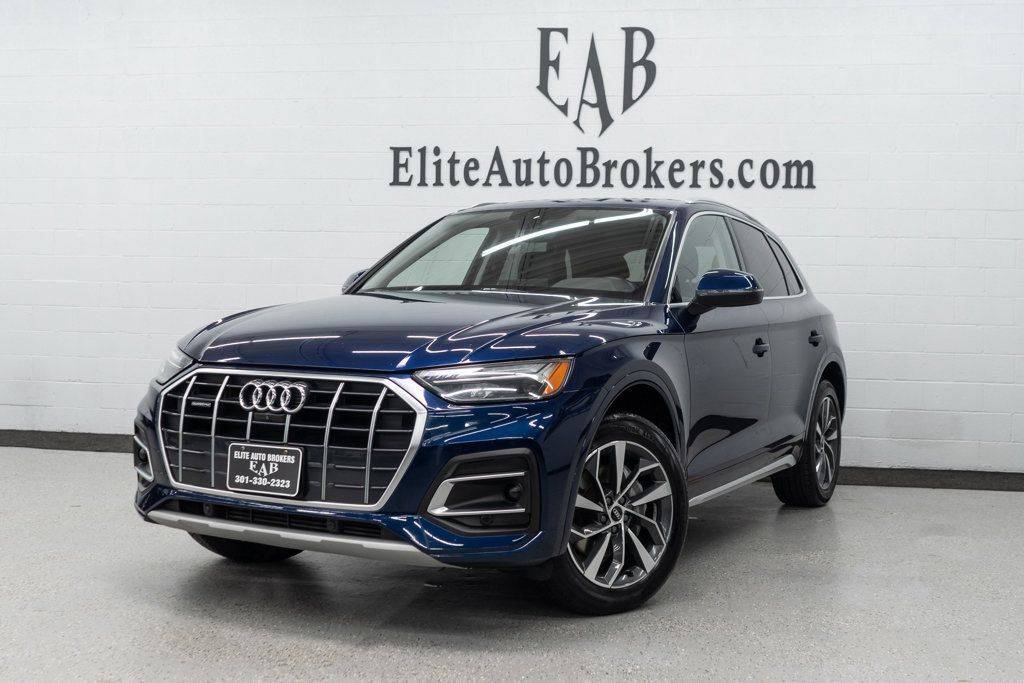 2021 Audi Q5 Premium Plus — SUV — 79,506 mi — Gaithersburg, MD