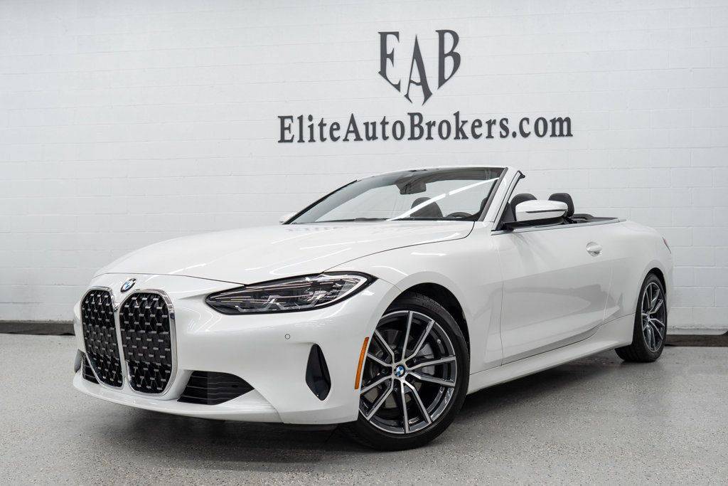 2024 BMW 4 Series 430i — Convertible — 23,105 mi — Gaithersburg, MD