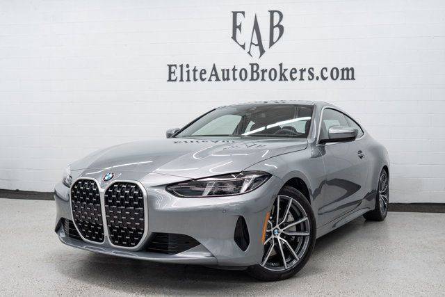 2025 BMW 4 Series 430i — Coupe — 9,057 mi — Gaithersburg, MD