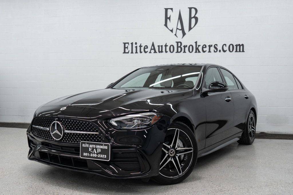 2023 Mercedes-Benz C-Class C 300 — Sedan — 9,049 mi — Gaithersburg, MD