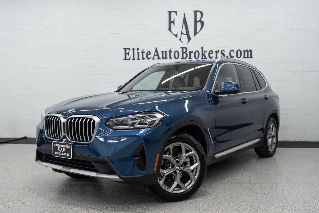 2022 BMW X3 30i — SUV — 42,695 mi — Gaithersburg, MD