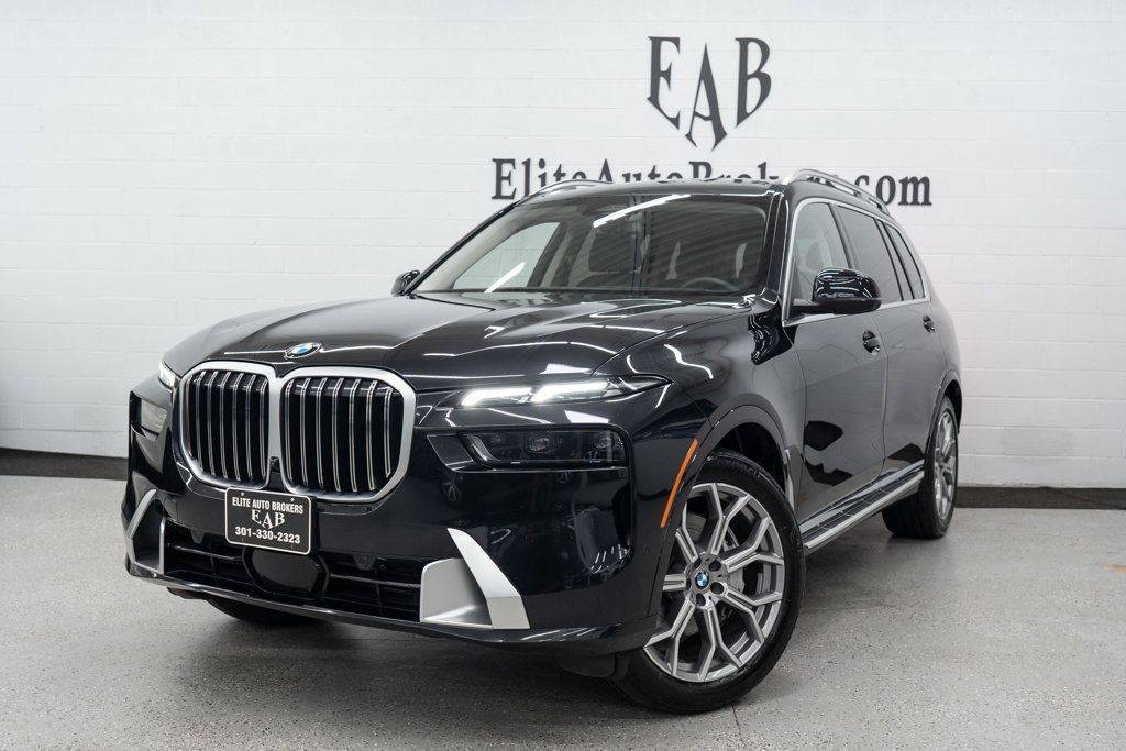 2024 BMW X7 40i — SUV — 35,024 mi — Gaithersburg, MD