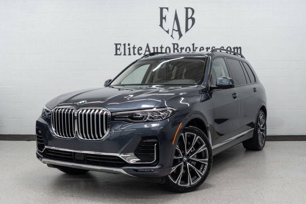 2022 BMW X7 40i — SUV — 46,357 mi — Gaithersburg, MD