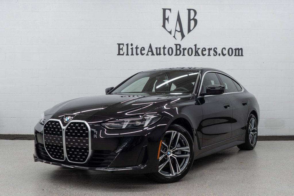 2025 BMW 4 Series 430i — Sedan — 18,427 mi — Gaithersburg, MD