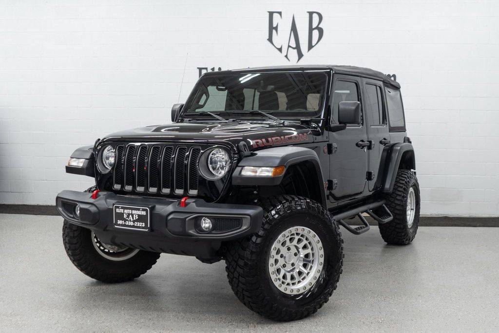 2021 Jeep Wrangler Rubicon — SUV — 9,901 mi — Gaithersburg, MD