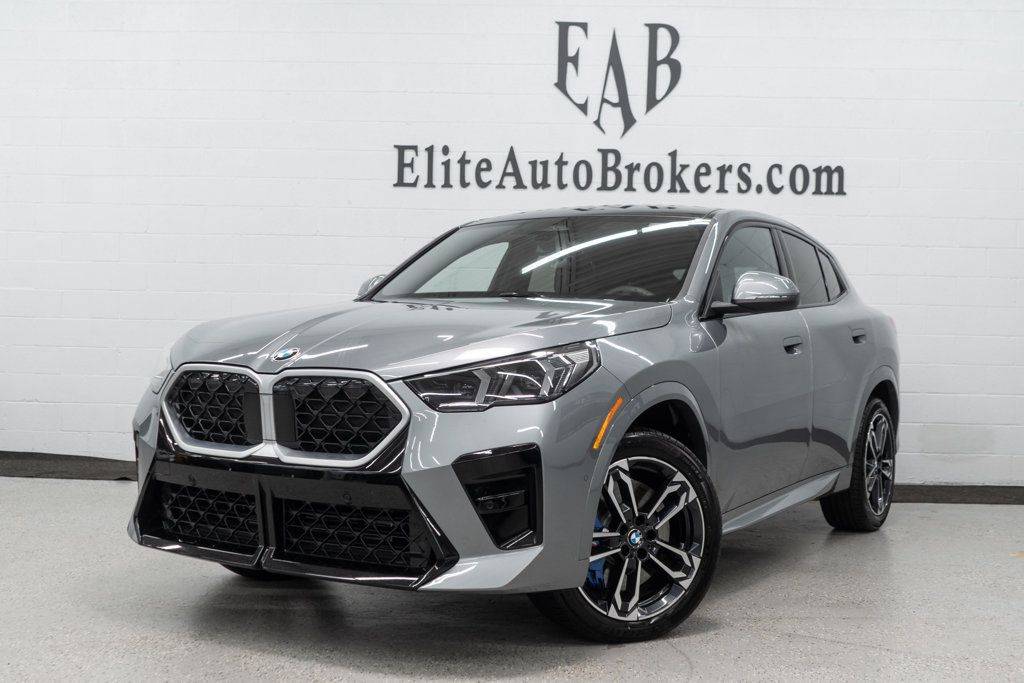 2025 BMW X2 28i — SUV — 13,675 mi — Gaithersburg, MD