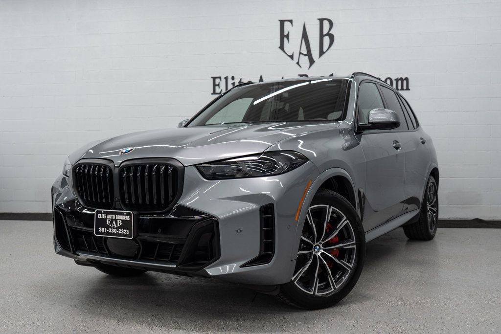 2024 BMW X5 40i — SUV — 8,127 mi — Gaithersburg, MD