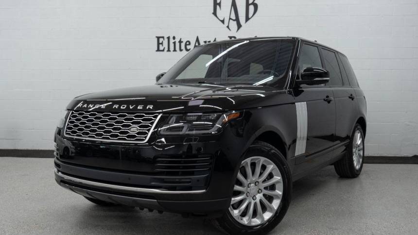 2020 Land Rover Range Rover HSE — SUV — 25,949 mi — Gaithersburg, MD