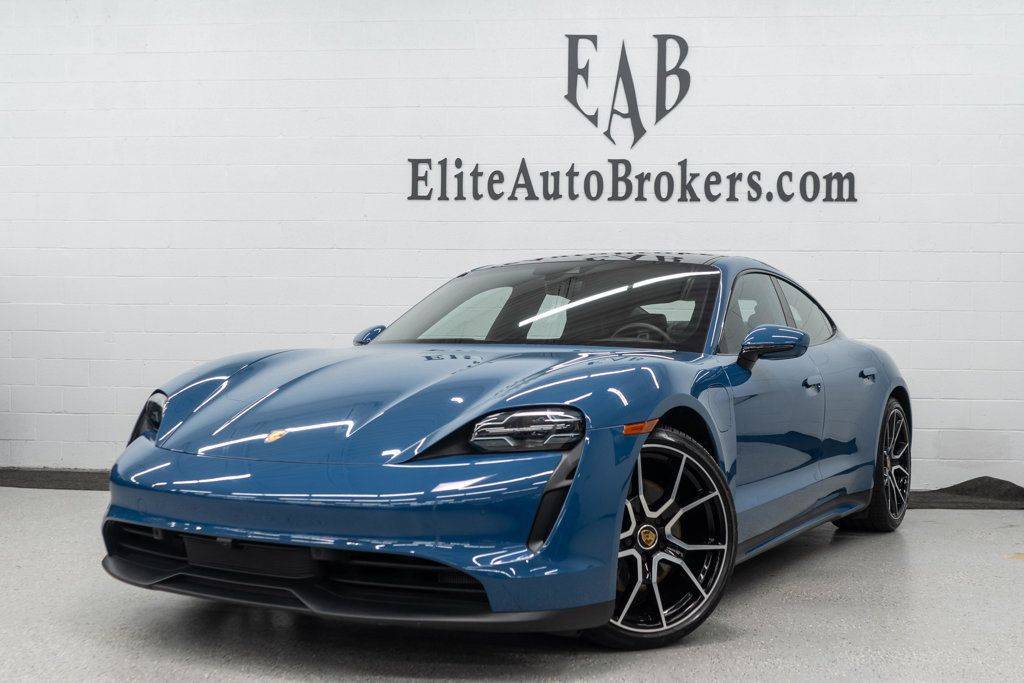 2024 Porsche Taycan Taycan — Sedan — 13,361 mi — Gaithersburg, MD