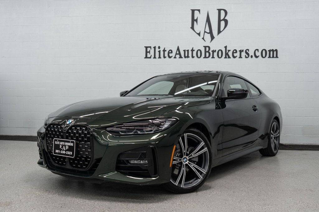 2022 BMW 4 Series 430i — Coupe — 19,269 mi — Gaithersburg, MD