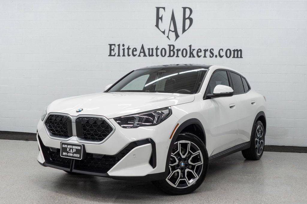 2025 BMW X2 28i — SUV — 9,751 mi — Gaithersburg, MD