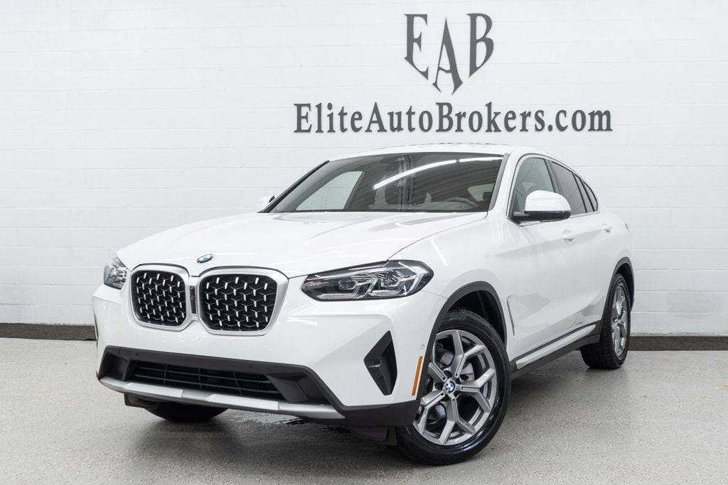 2024 BMW X4 30i — SUV — 34,630 mi — Gaithersburg, MD
