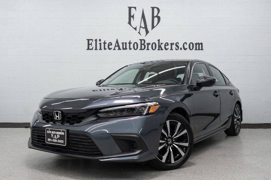 2023 Honda Civic EX-L — Hatchback — 22,430 mi — Gaithersburg, MD