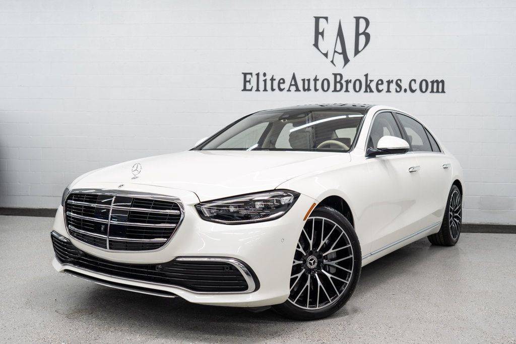2022 Mercedes-Benz S-Class S 580 — Sedan — 1,115 mi — Gaithersburg, MD