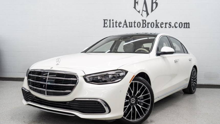 2022 Mercedes-Benz S-Class S 580 4MATIC