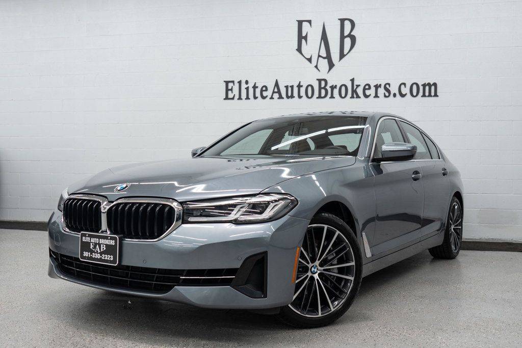 2022 BMW 5 Series 540i — Sedan — 25,125 mi — Gaithersburg, MD