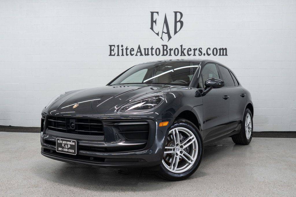 2023 Porsche Macan Standard — SUV — 25,082 mi — Gaithersburg, MD