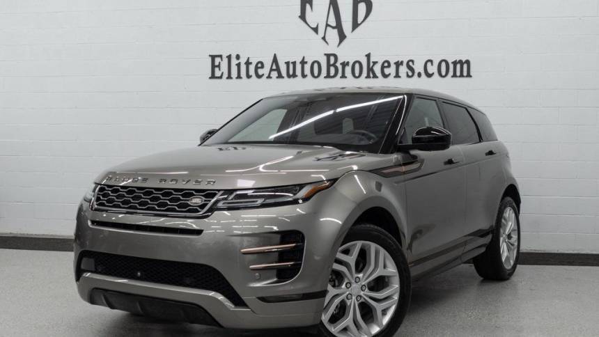 2021 Land Rover Range Rover Evoque R-Dynamic S — SUV — 16,733 mi — Gaithersburg, MD