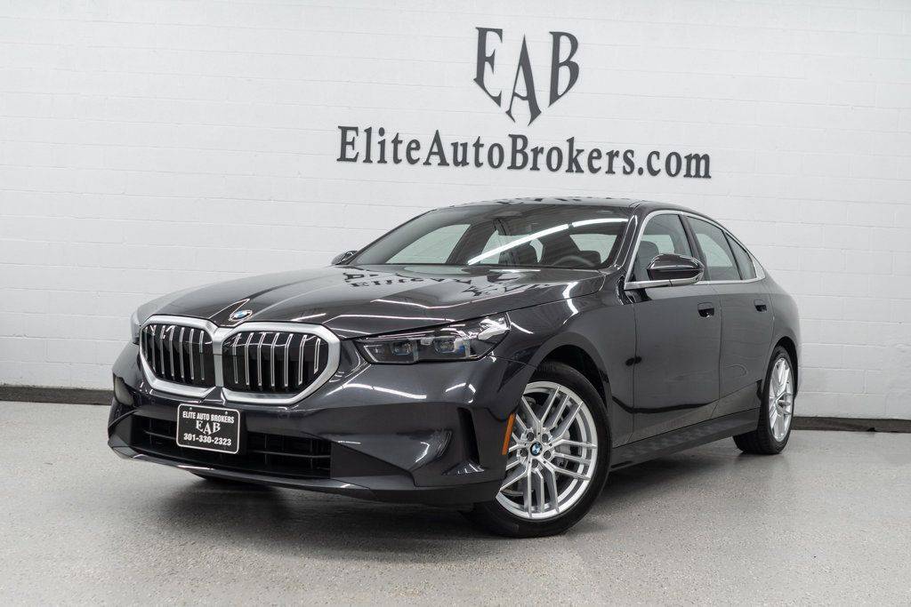 2025 BMW 5 Series 540i — Sedan — 16,474 mi — Gaithersburg, MD