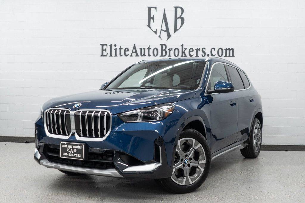 2025 BMW X1 28i — SUV — 693 mi — Gaithersburg, MD