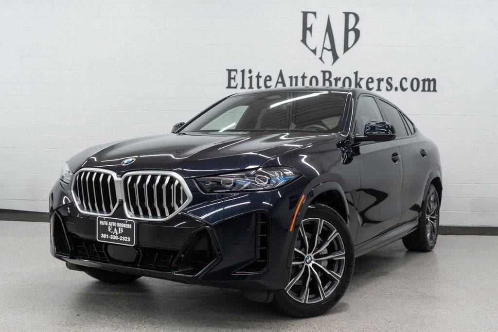 2024 BMW X6 40i — SUV — 35,338 mi — Gaithersburg, MD