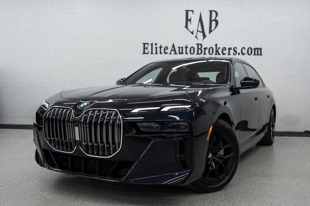 2023 BMW 7 Series 760i — Sedan — 11,661 mi — Gaithersburg, MD