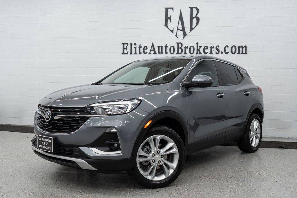 2021 Buick Encore GX Preferred — SUV — 42,421 mi — Gaithersburg, MD