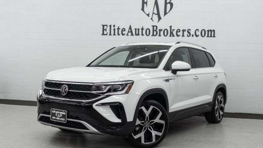2023 Volkswagen Taos SEL — SUV — 3,104 mi — Gaithersburg, MD