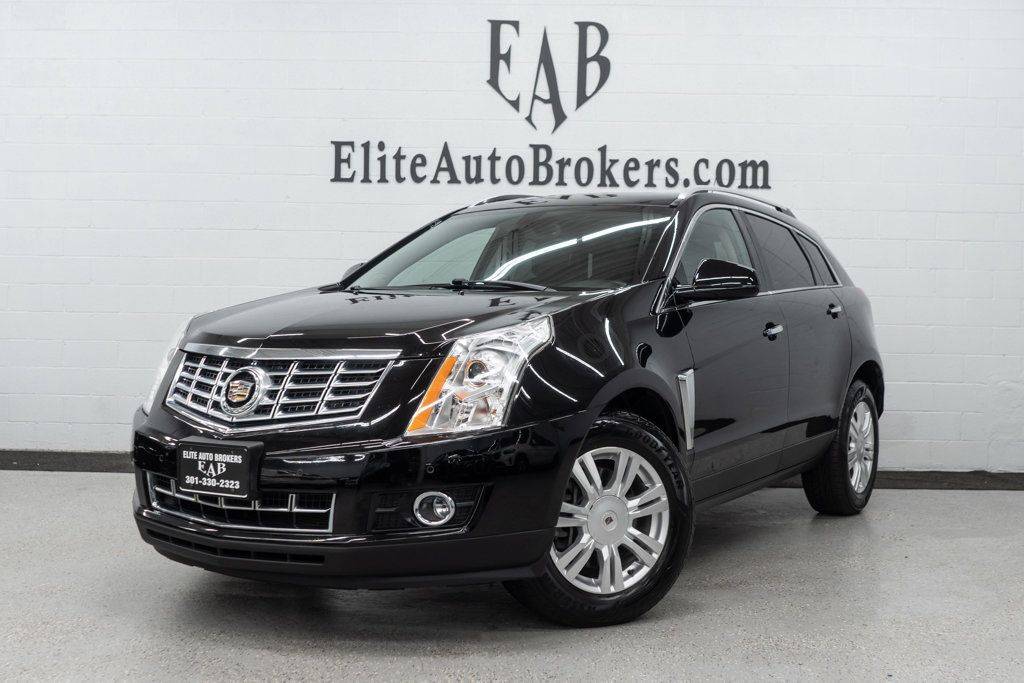 2015 Cadillac SRX Luxury Collection — SUV — 70,189 mi — Gaithersburg, MD