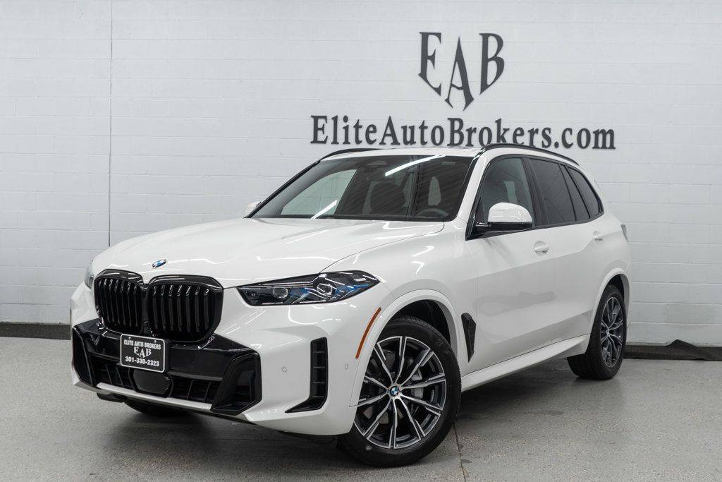 2025 BMW X5 40i — SUV — 14,572 mi — Gaithersburg, MD