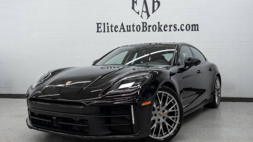 2024 Porsche Panamera 4