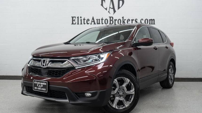 2018 Honda CR-V EX-L — SUV — 50,754 mi — Gaithersburg, MD