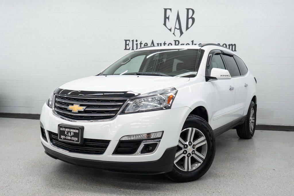 2017 Chevrolet Traverse LT — SUV — 37,297 mi — Gaithersburg, MD