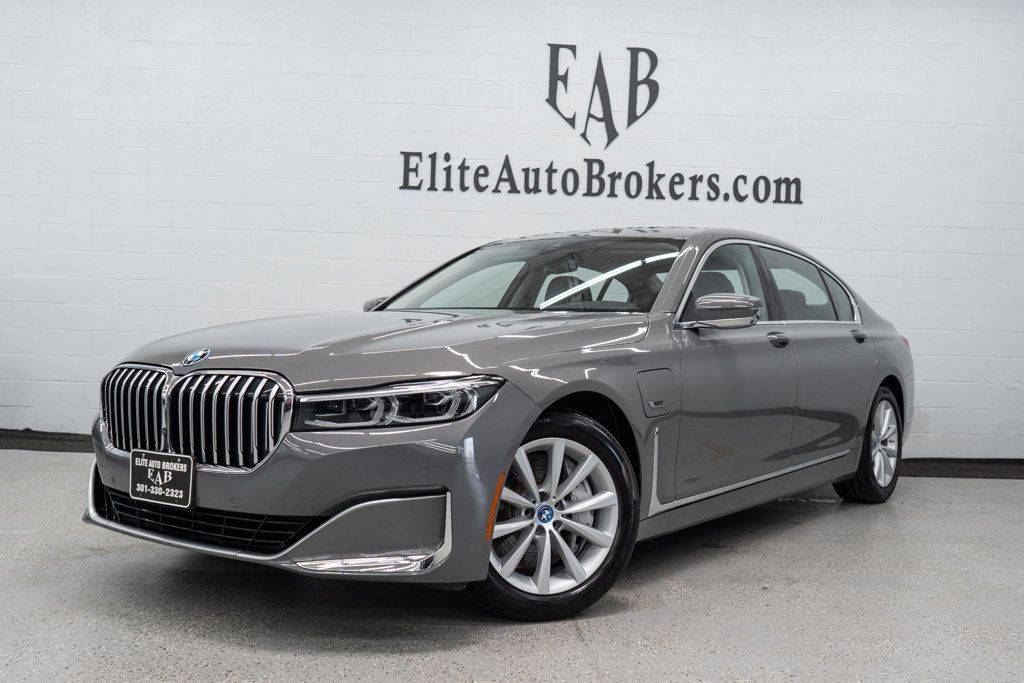 2022 BMW 7 Series 745e — Sedan — 24,897 mi — Gaithersburg, MD