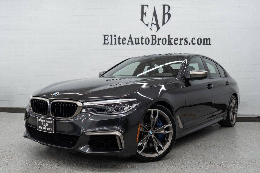 2020 BMW 5 Series M550i — Sedan — 53,291 mi — Gaithersburg, MD