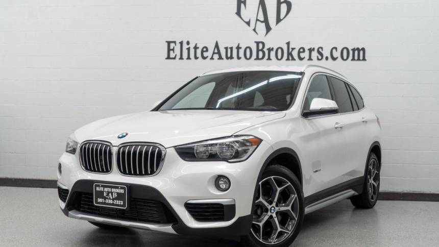 2018 BMW X1 28i — SUV — 34,041 mi — Gaithersburg, MD