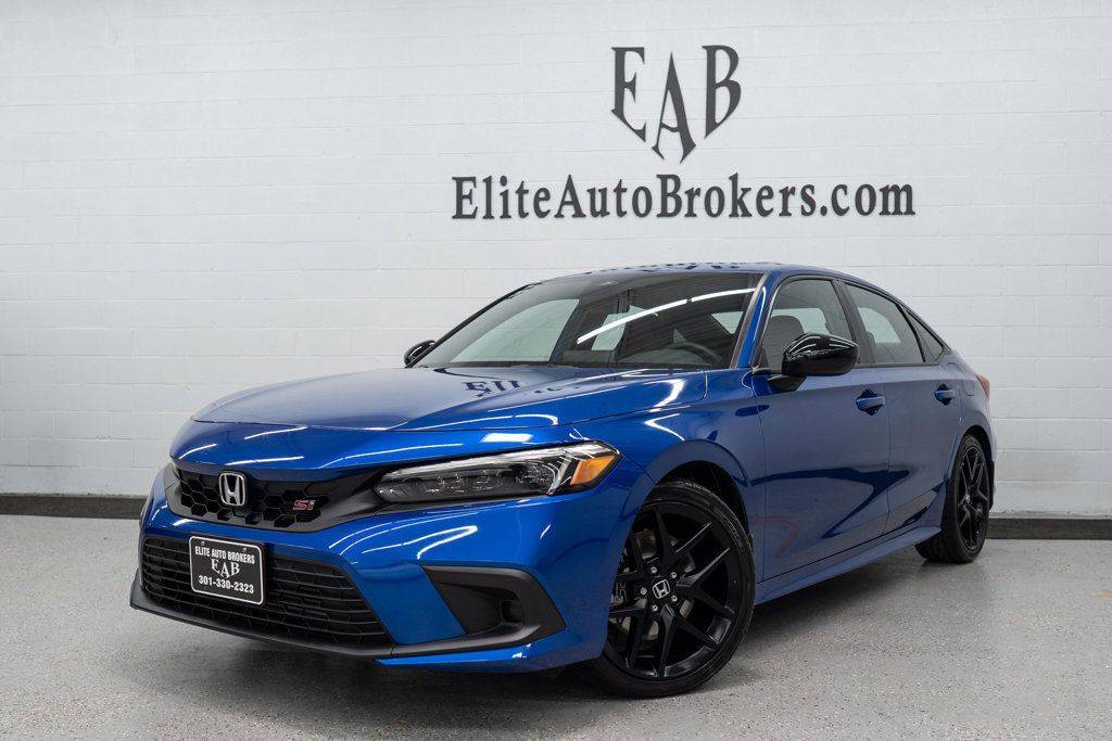 2022 Honda Civic Si — Sedan — 33,144 mi — Gaithersburg, MD
