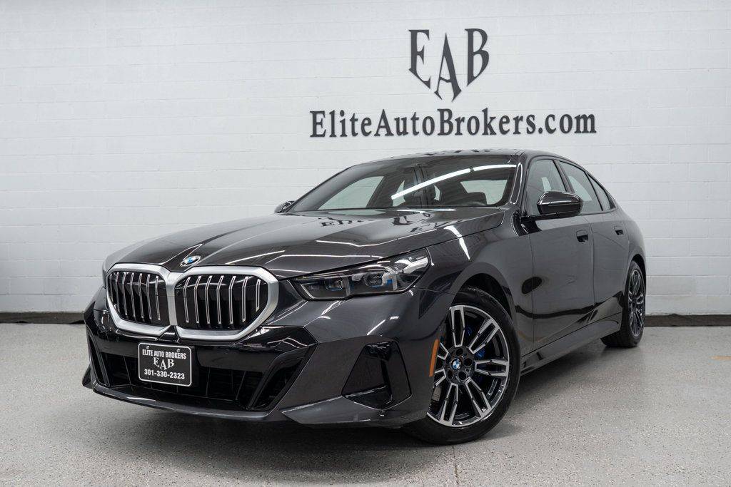 2024 BMW 5 Series 530i — Sedan — 14,970 mi — Gaithersburg, MD