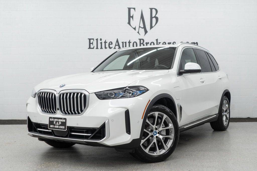 2025 BMW X5 50e — SUV — 27,259 mi — Gaithersburg, MD