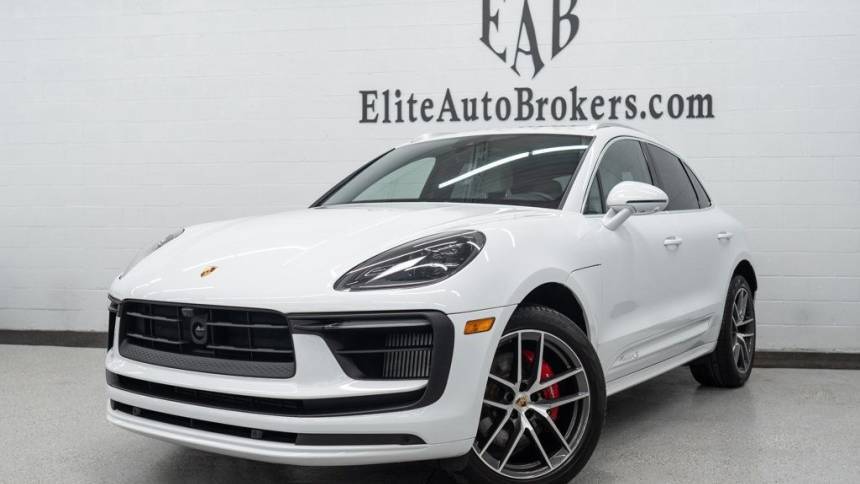 2023 Porsche Macan S — SUV — 9,076 mi — Gaithersburg, MD