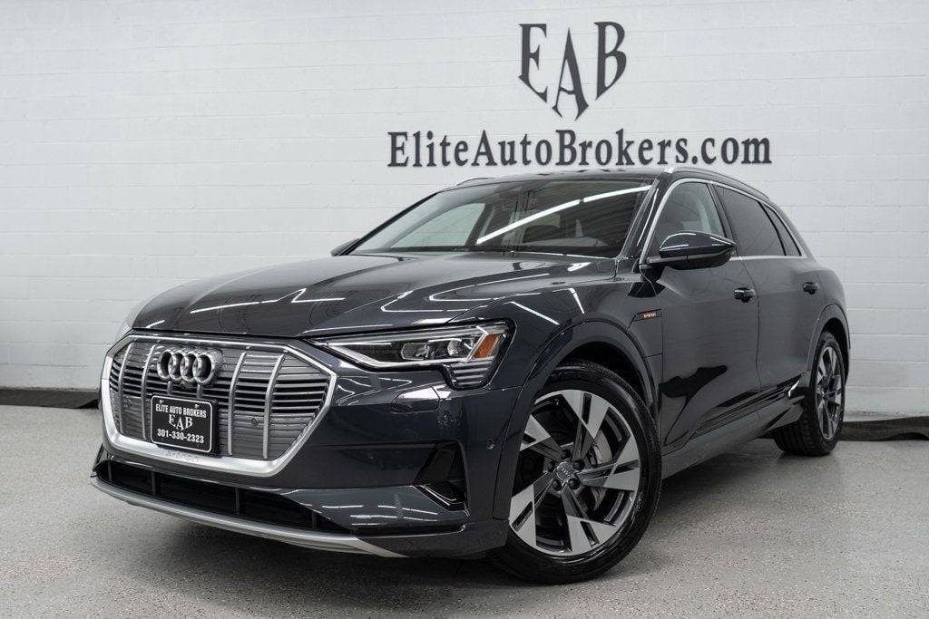 2021 Audi e-tron Premium Plus — SUV — 9,392 mi — Gaithersburg, MD