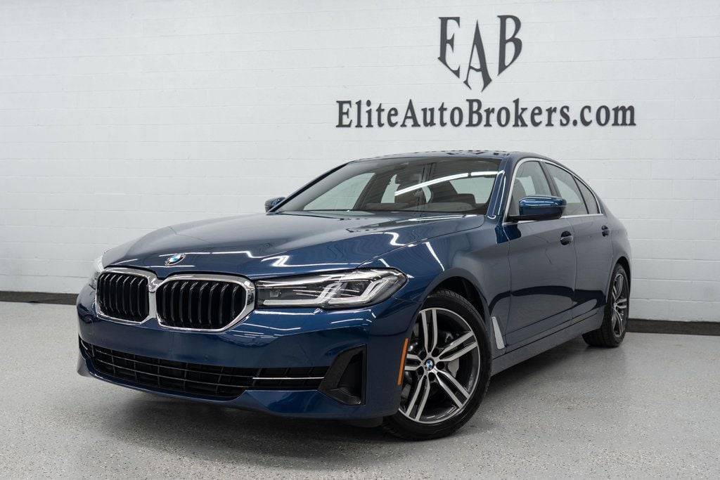 2022 BMW 5 Series 530i — Sedan — 34,693 mi — Gaithersburg, MD